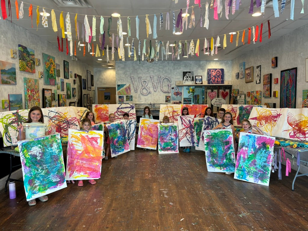 Really Big Art Camp! 2025