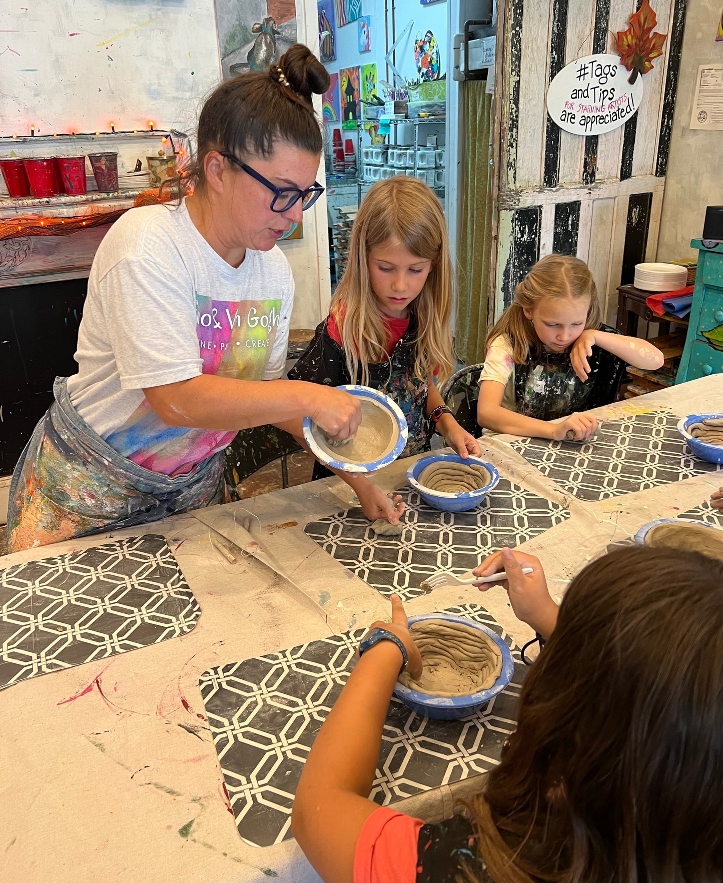 Clay Class! - Ages 4&up Afterschool Art!