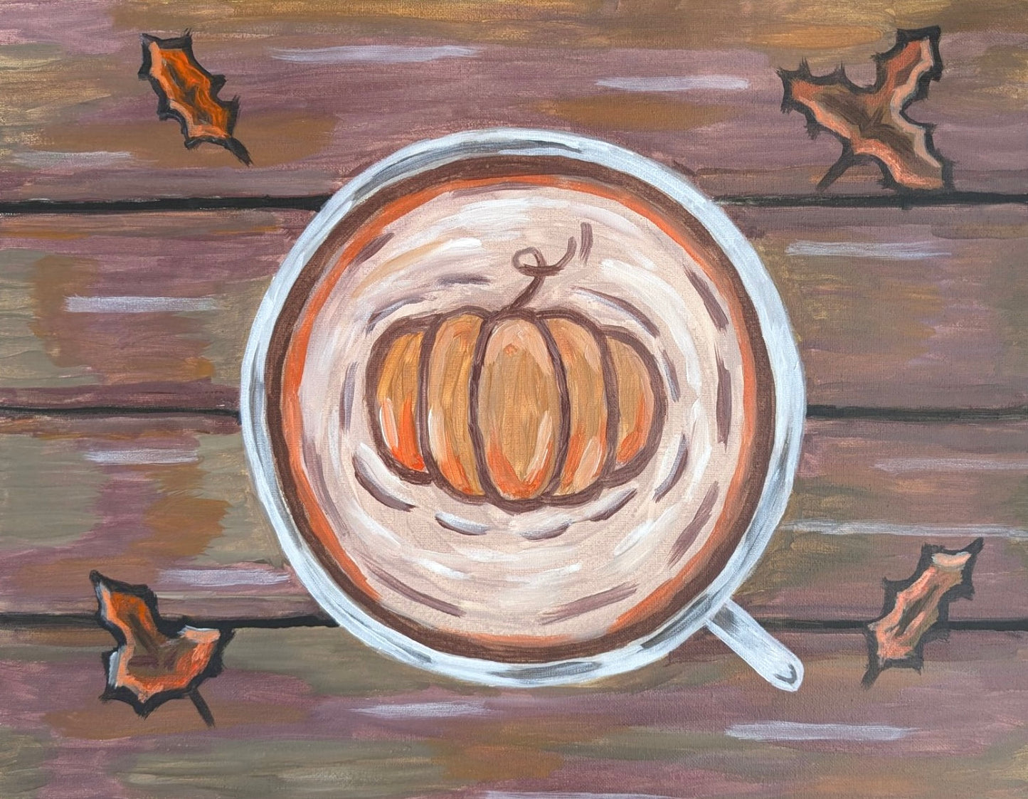 Pumpkin Spice Latte!