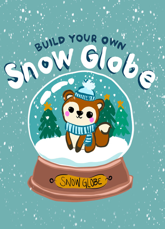 Build Your Own SnowGlobe - 2 day camp!