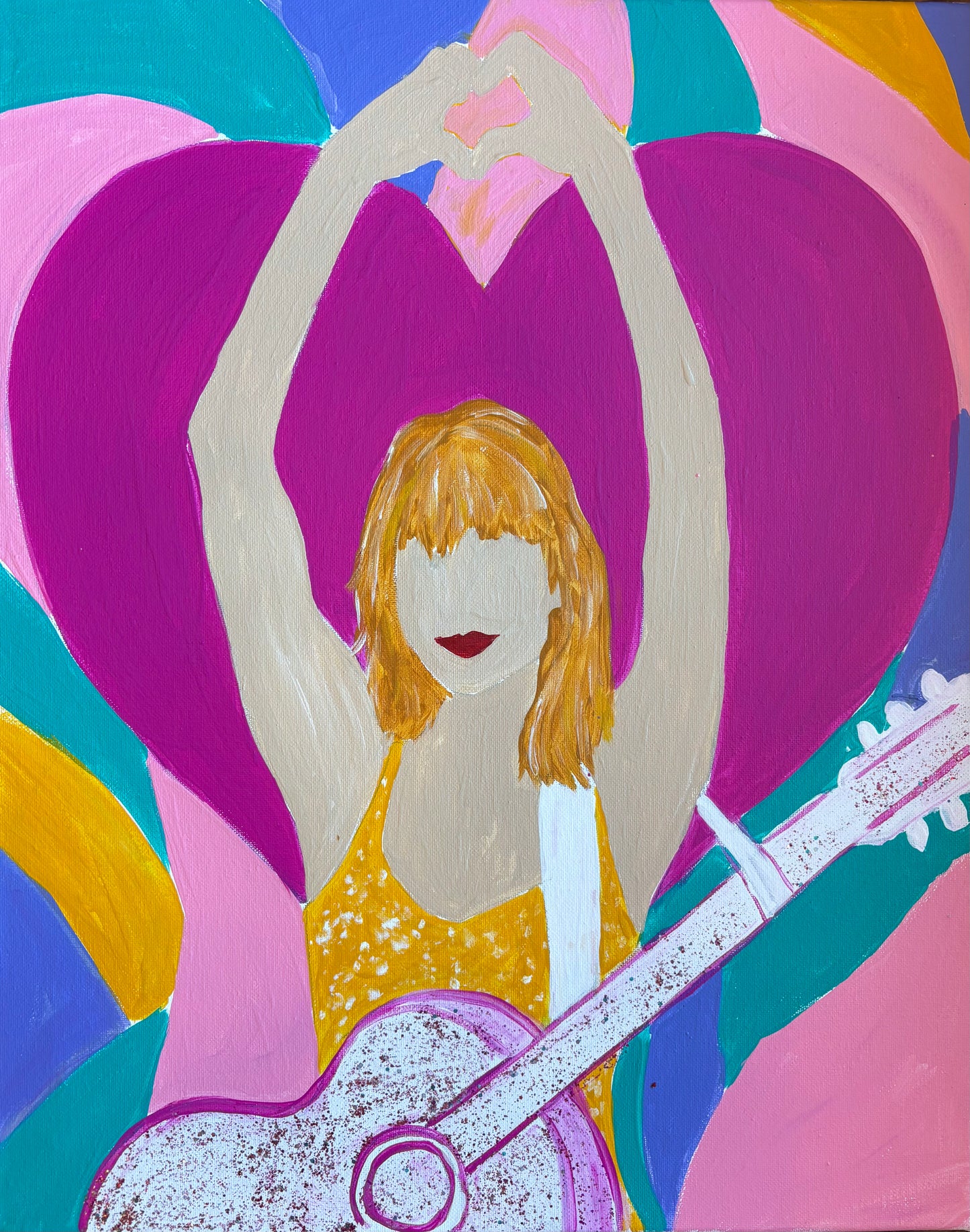 "Fearless" T. Swift Painting! No School!