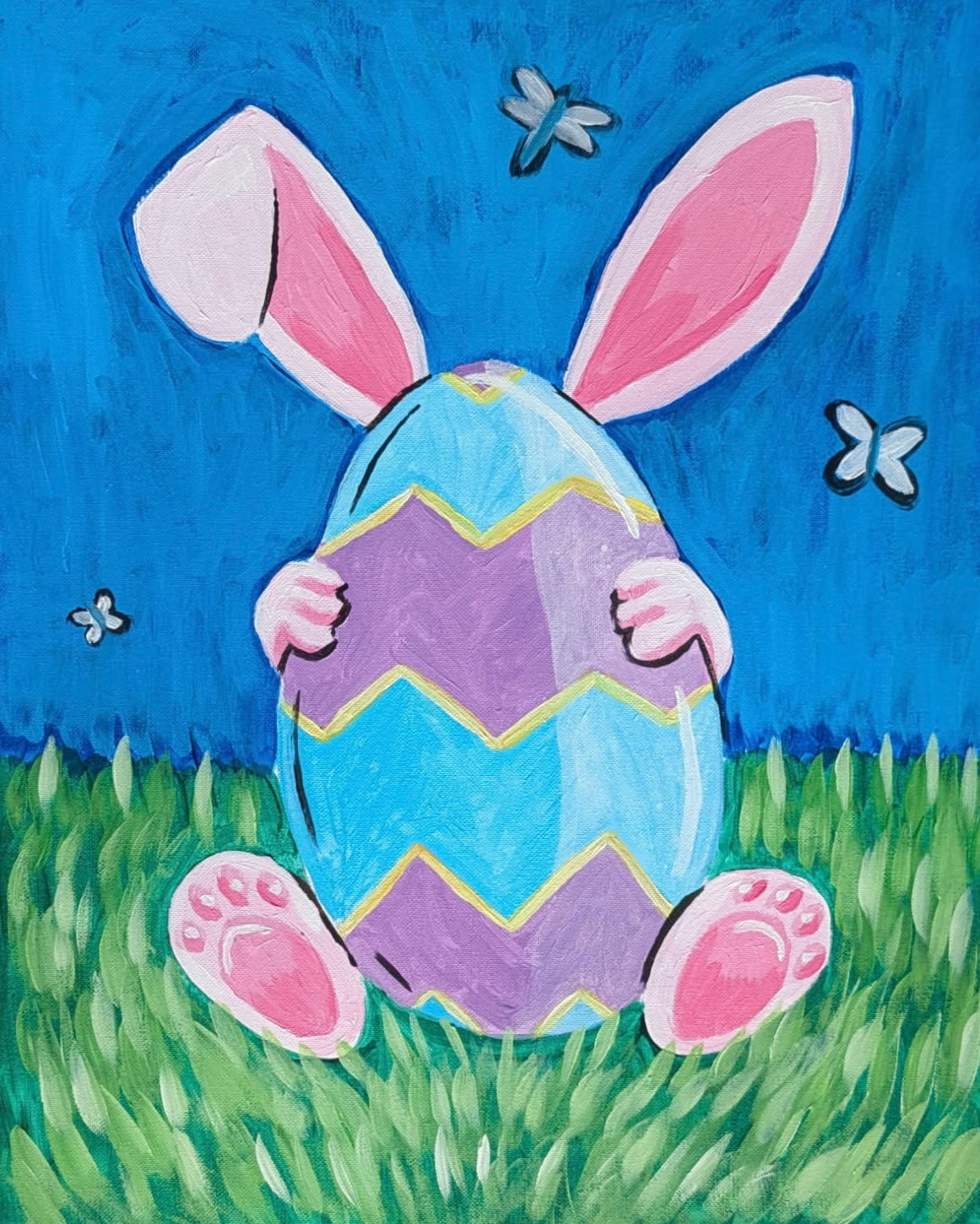 Easter Bunny! (Fun for the Family!)