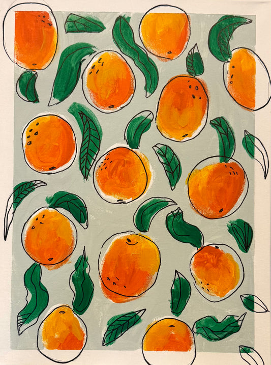 Abstract Oranges