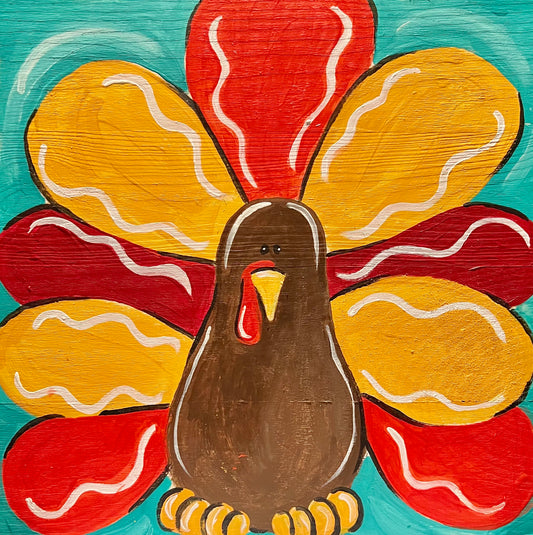 Turkey Time Painting!