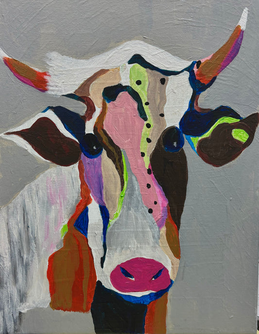 Whimsical Cow