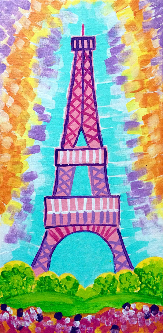 Cheerful Paris